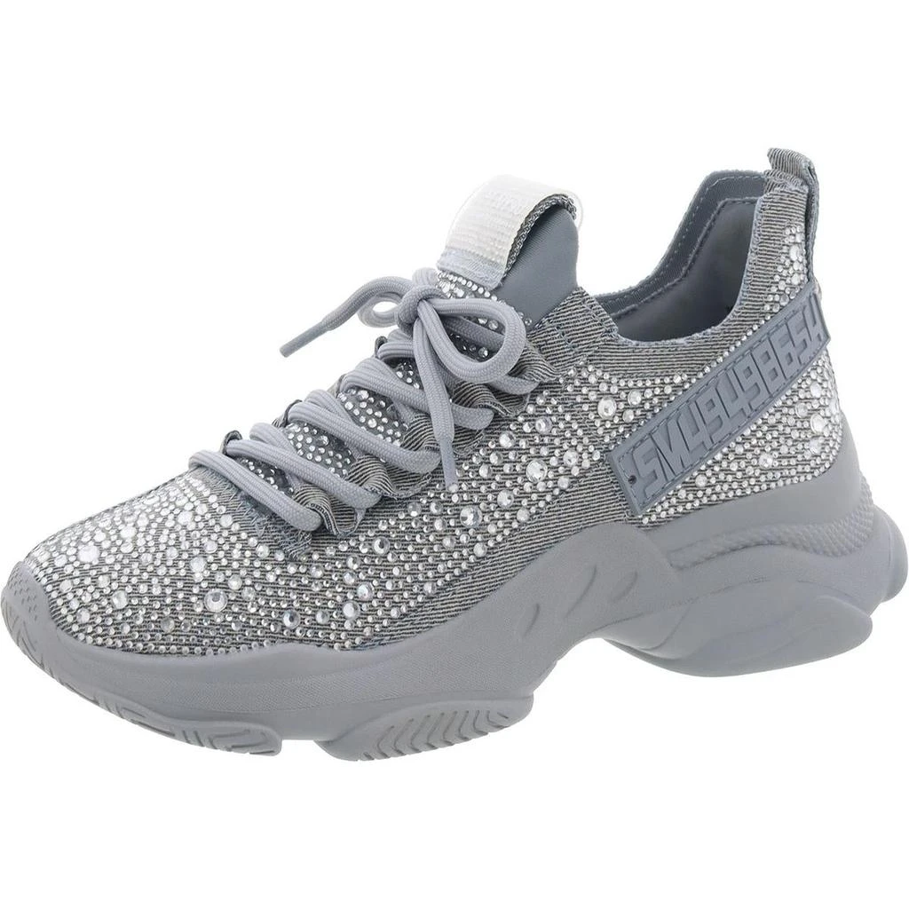 商品Steve Madden|Maxima Womens Embellished Low Top Casual and Fashion Sneakers,价格¥371,第1张图片