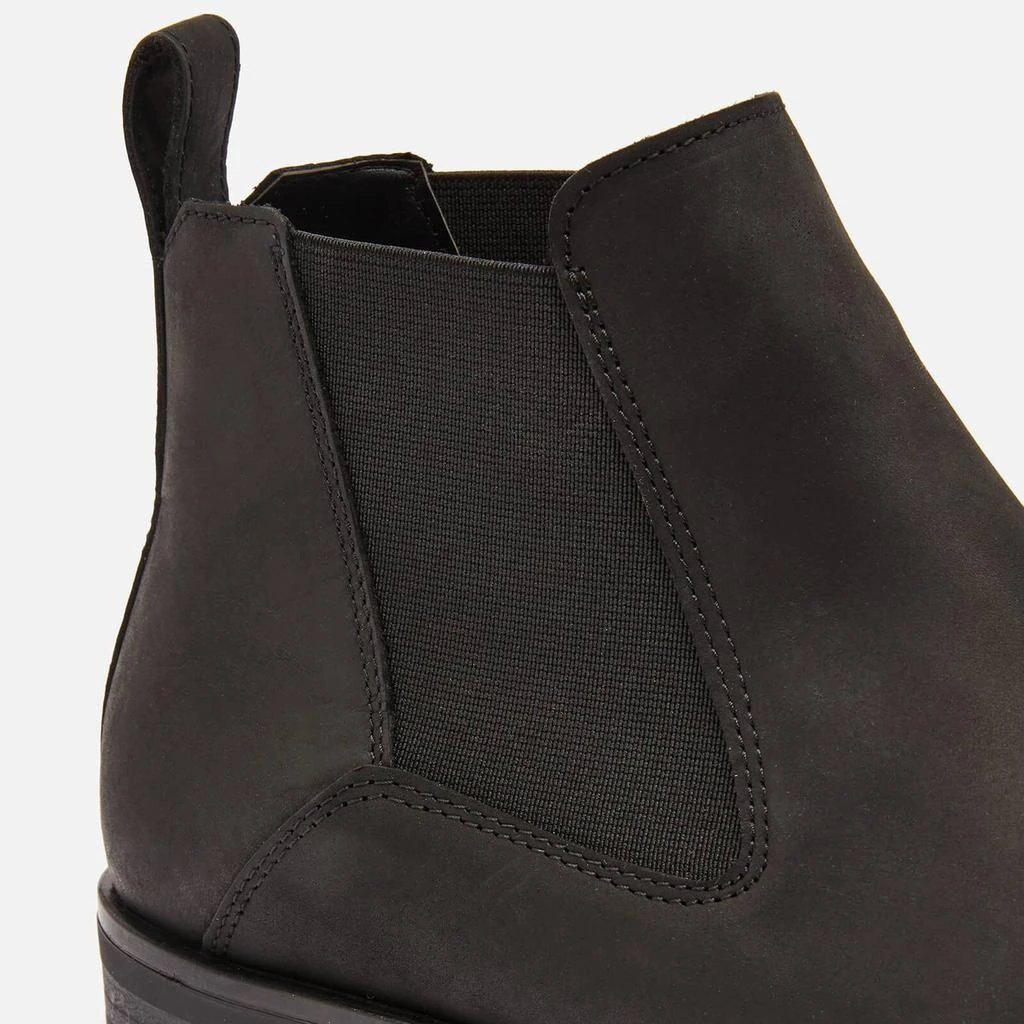 商品Clarks|CLARKS WOMEN'S MEMI TOP LEATHER CHELSEA BOOTS - BLACK,价格¥267,第4张图片详细描述