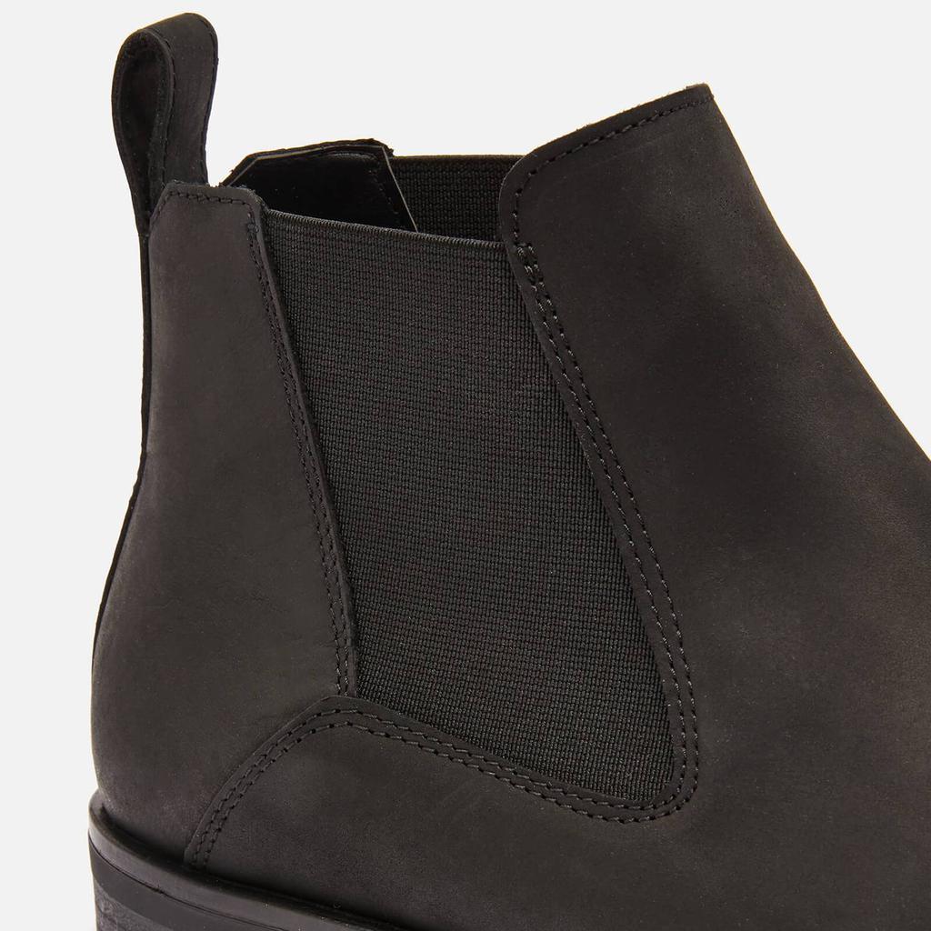 商品Clarks|Clarks Women's Memi Top Leather Chelsea Boots - Black,价格¥392,第6张图片详细描述