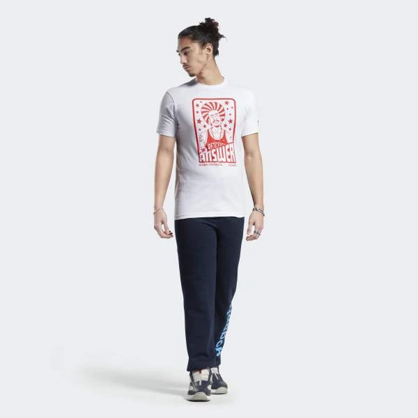 商品Reebok|QT Iverson 70s Tarot Card Short Sleeve Crew T-Shirt,价格¥194,第2张图片详细描述