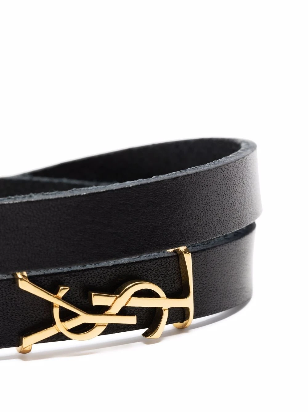 商品【商品预售7天】 Yves Saint Laurent|Yves Saint Laurent 女士手链手镯 6465580IH0J1000-0 黑色,价格¥1742,第4张图片详细描述