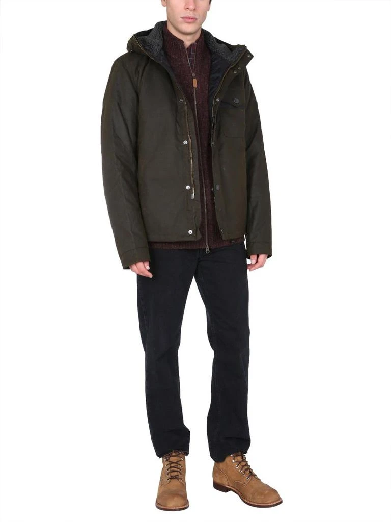 商品Barbour|Barbour Mens Green Other Materials Outerwear Jacket,价格¥3737,第1张图片