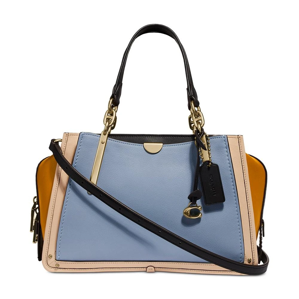 商品Coach|Colorblock Dreamer 手拎包,价格¥1444,第1张图片
