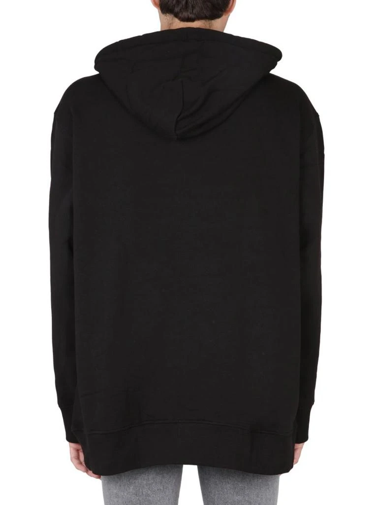 商品Versace|Versace jeans men's black other materials sweatshirt,价格¥2939,第2张图片详细描述