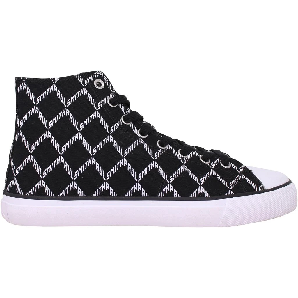 商品Paul Smith|Paul Smith Carver Laquard Black/White  MIS-CVR08-FCVS Men's,价格¥358,第1张图片