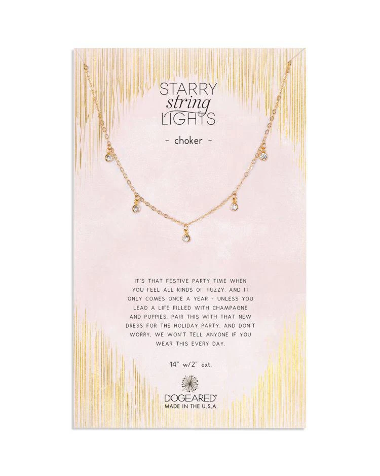 商品Dogeared|Dangling Necklace, 14",价格¥353,第1张图片