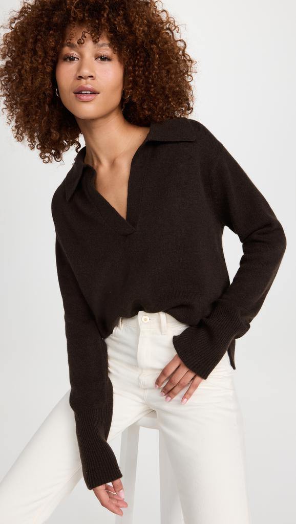 LISA YANG Serena Cashmere Sweater商品第2张图片规格展示