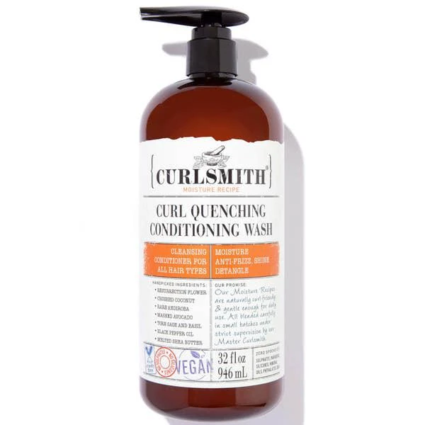 商品CURLSMITH|Curlsmith Curl Quenching Conditioning Wash XL 947ml,价格¥447,第1张图片