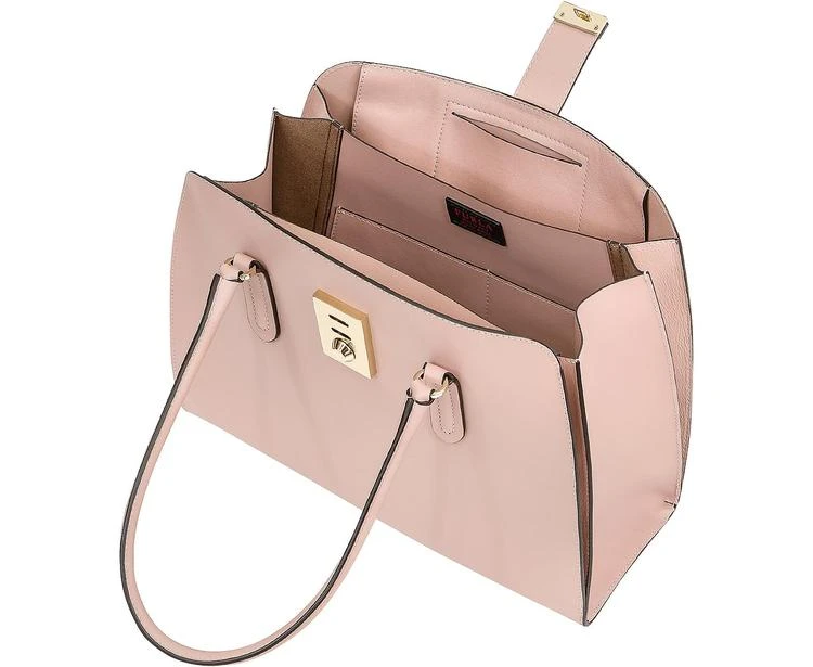 商品Furla|Moonstone Milano 中号皮革手提包,价格¥2480,第4张图片详细描述