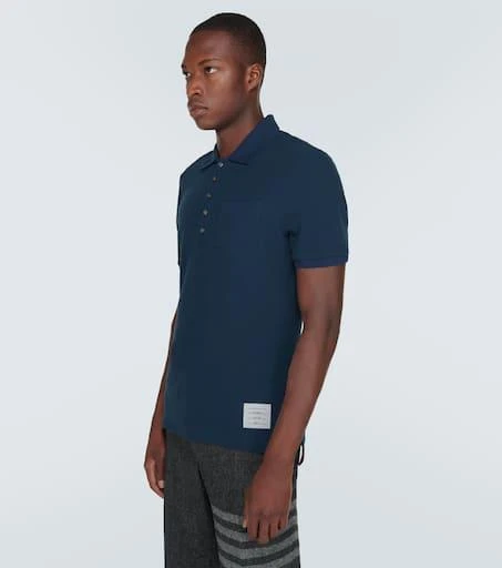 商品Thom Browne|棉质Polo衫,价格¥3402,第3张图片详细描述