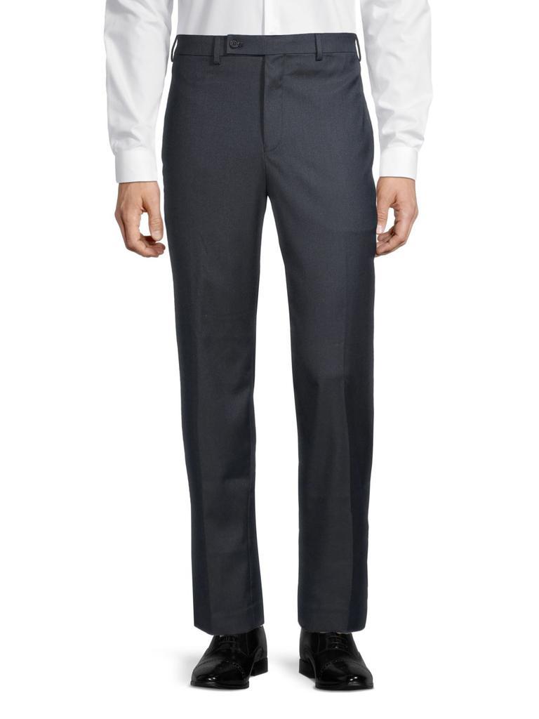 商品Ralph Lauren|Regular-Fit Twill Dress Pants,价格¥368,第1张图片