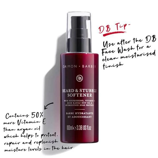 商品Daimon Barber|Daimon Barber Softening Beard and Stubble Serum 100ml,价格¥260,第2张图片详细描述