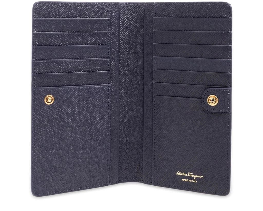 商品Salvatore Ferragamo|Leather card case with logo,价格¥3376,第4张图片详细描述