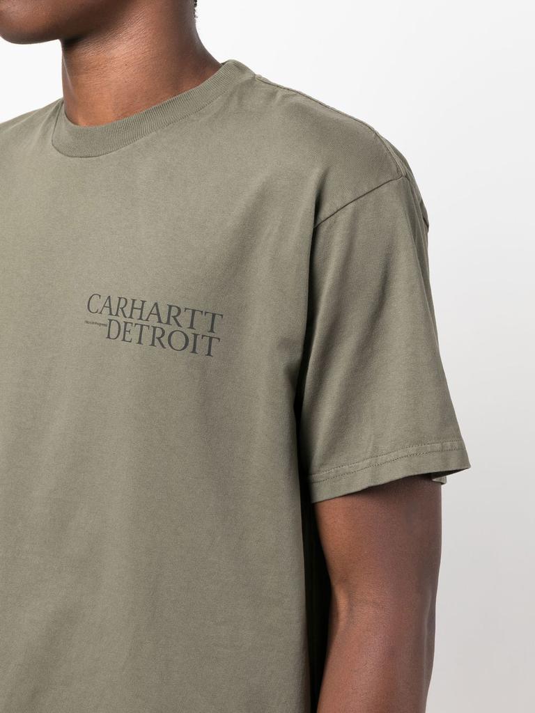 CARHARTT - Undisputed Organic Cotton T-shirt商品第5张图片规格展示