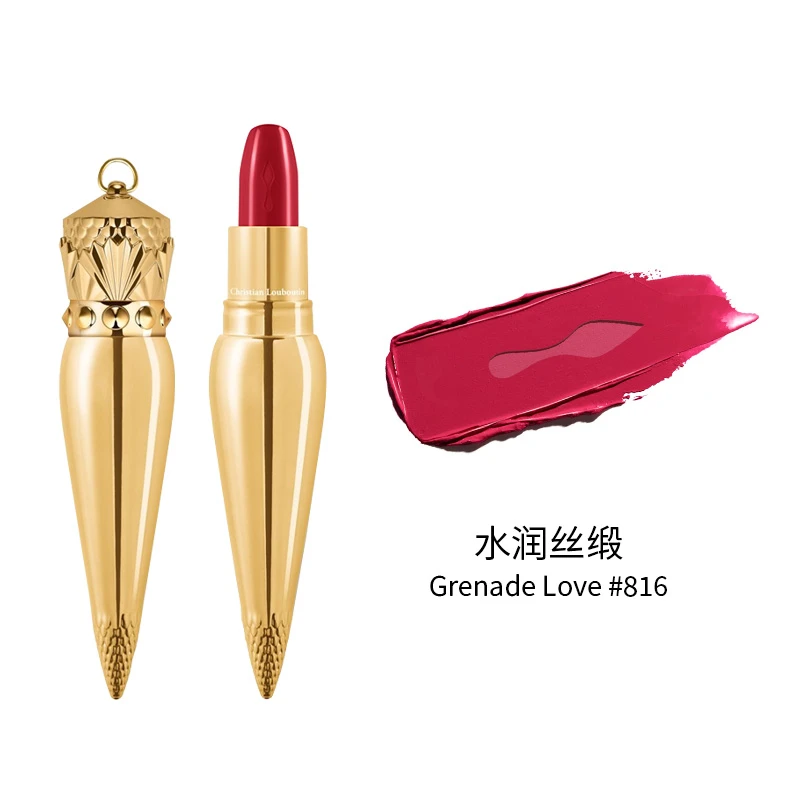路铂廷 女王权杖唇膏3.8g cl萝卜丁口红  商品