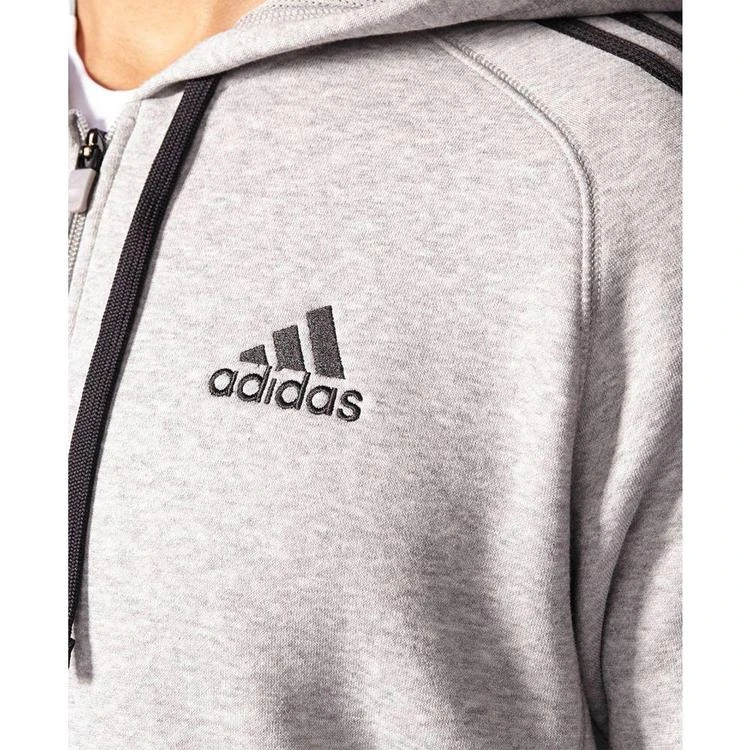 商品Adidas|adidas Men's Essentials 棉质拉链外套,价格¥425,第5张图片详细描述