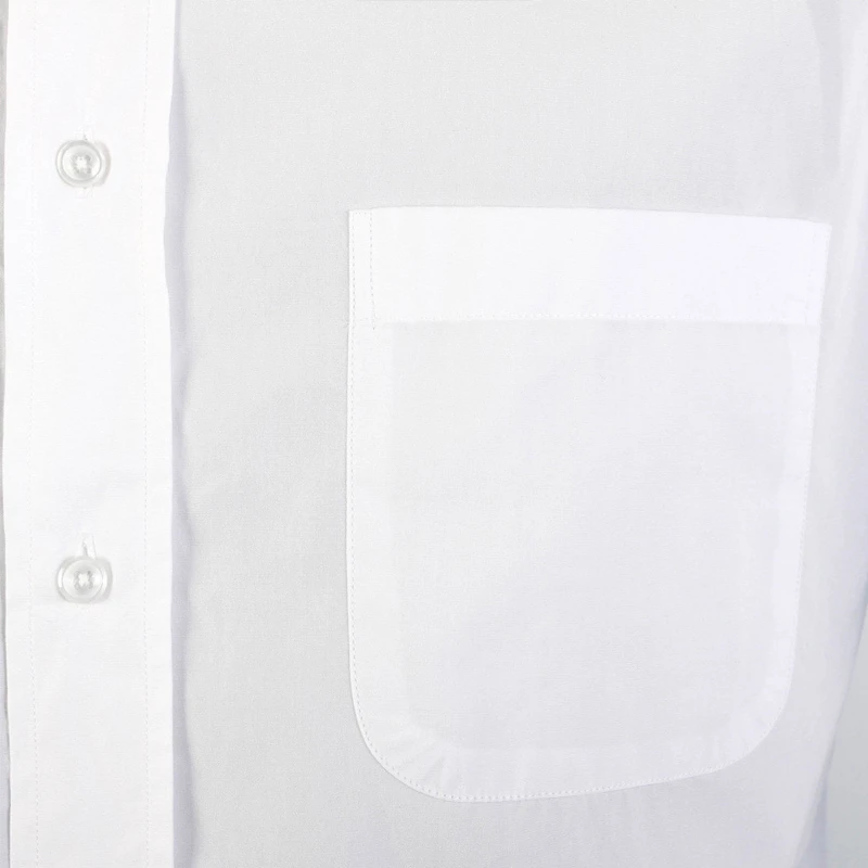 Thom Browne 男士白色经典条纹门襟衬衫 MWL203A-03113-100 商品