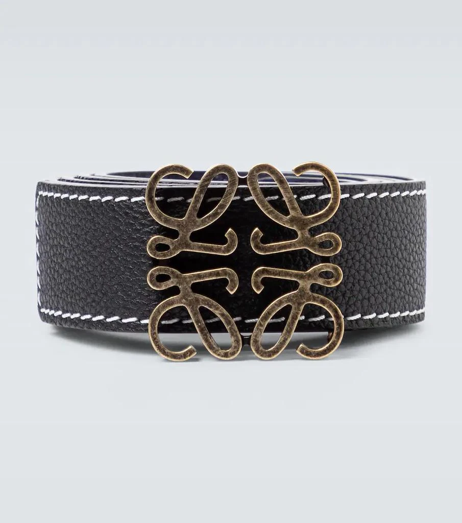 商品Loewe|Anagram reversible leather belt,价格¥2928,第1张图片