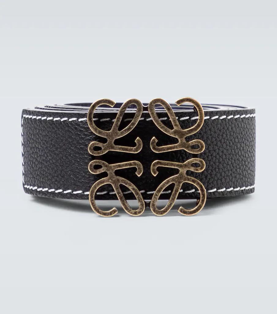 商品Loewe|Anagram reversible leather belt,价格¥2683,第1张图片