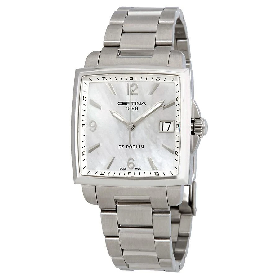 商品Certina|DS Podium Mother of Pearl Dial Ladies Watch C001.310.11.117.00,价格¥1558,第1张图片