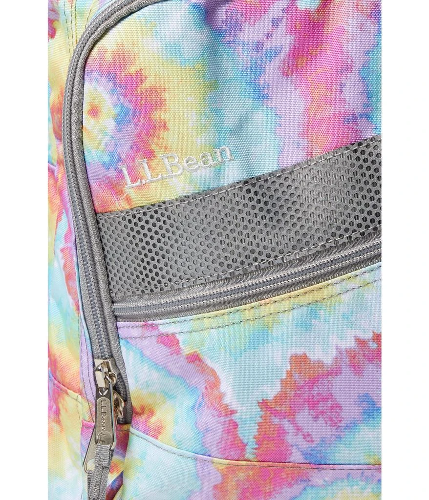 商品L.L.BEAN|Kids Deluxe Book Pack 37L Print,价格¥440,第4张图片详细描述