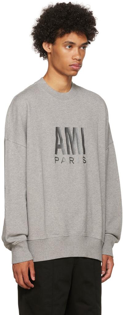 Gray Paris Sweatshirt商品第2张图片规格展示