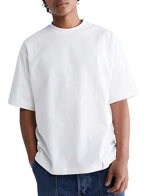 Standards Cotton Crewneck T-Shirt商品第1张图片规格展示