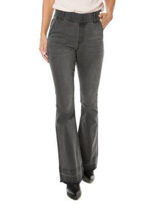 商品Juicy Couture|Malibu Faded Wash Whiskered Jeans,价格¥435,第1张图片