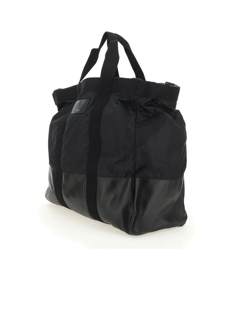 商品Yves Saint Laurent|Saint Laurent City Logo Patch Tote Bag,价格¥6003,第3张图片详细描述