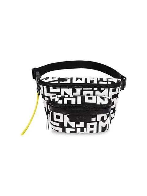 商品Longchamp|Medium Le Pliage LGP Belt Bag,价格¥955,第1张图片