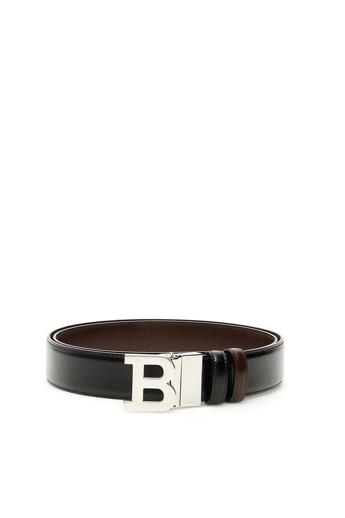 商品Bally|Bally Reversible B Buckle Belt,价格¥2216,第1张图片