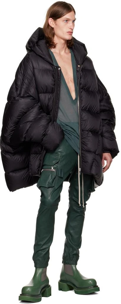 商品Rick Owens|Khaki Mastodon Leather Pants,价格¥9302,第4张图片详细描述