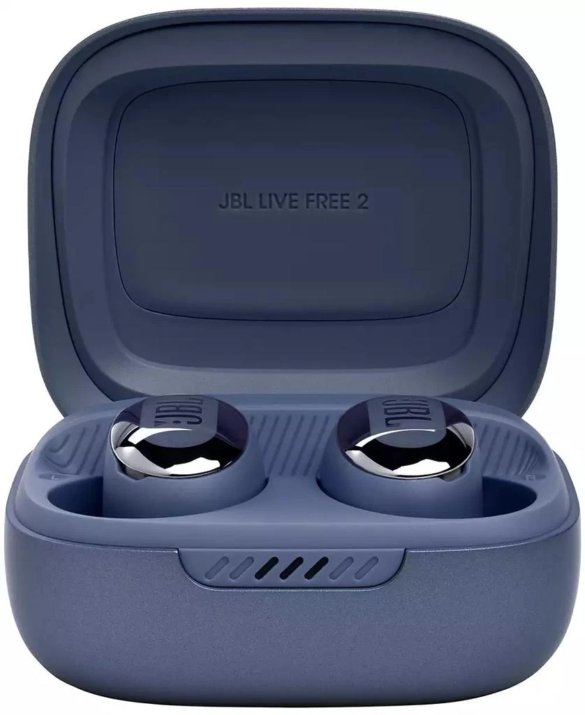 商品JBL|Live Free 2 TWS Wireless Earbuds - Blue,价格¥570,第5张图片详细描述