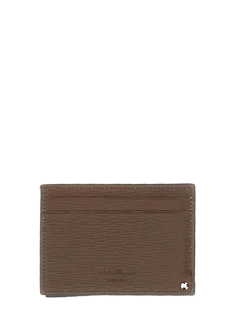 商品Salvatore Ferragamo|Ferragamo Gancini Credit Card Holder,价格¥1783,第3张图片详细描述