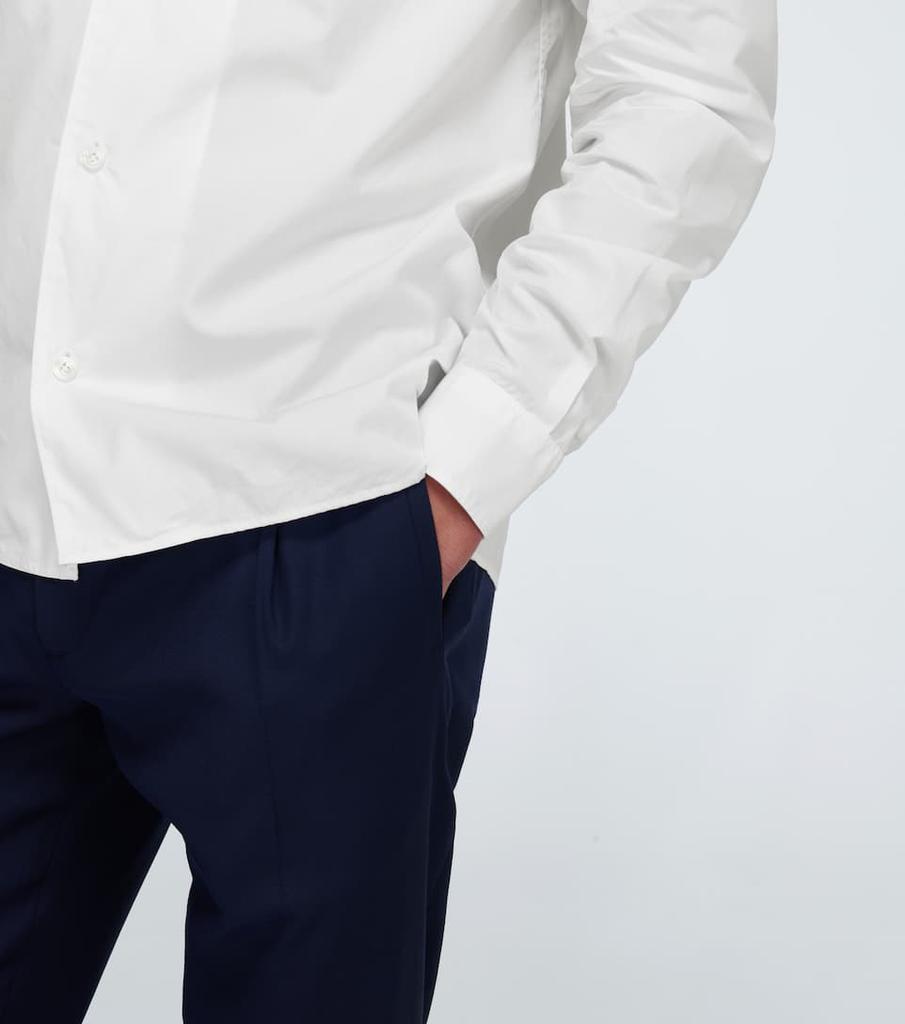 商品CARUSO|纯棉长袖衬衫,价格¥1622,第7张图片详细描述