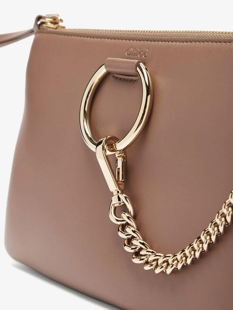 Faye mini chain-strap leather cross-body bag 商品