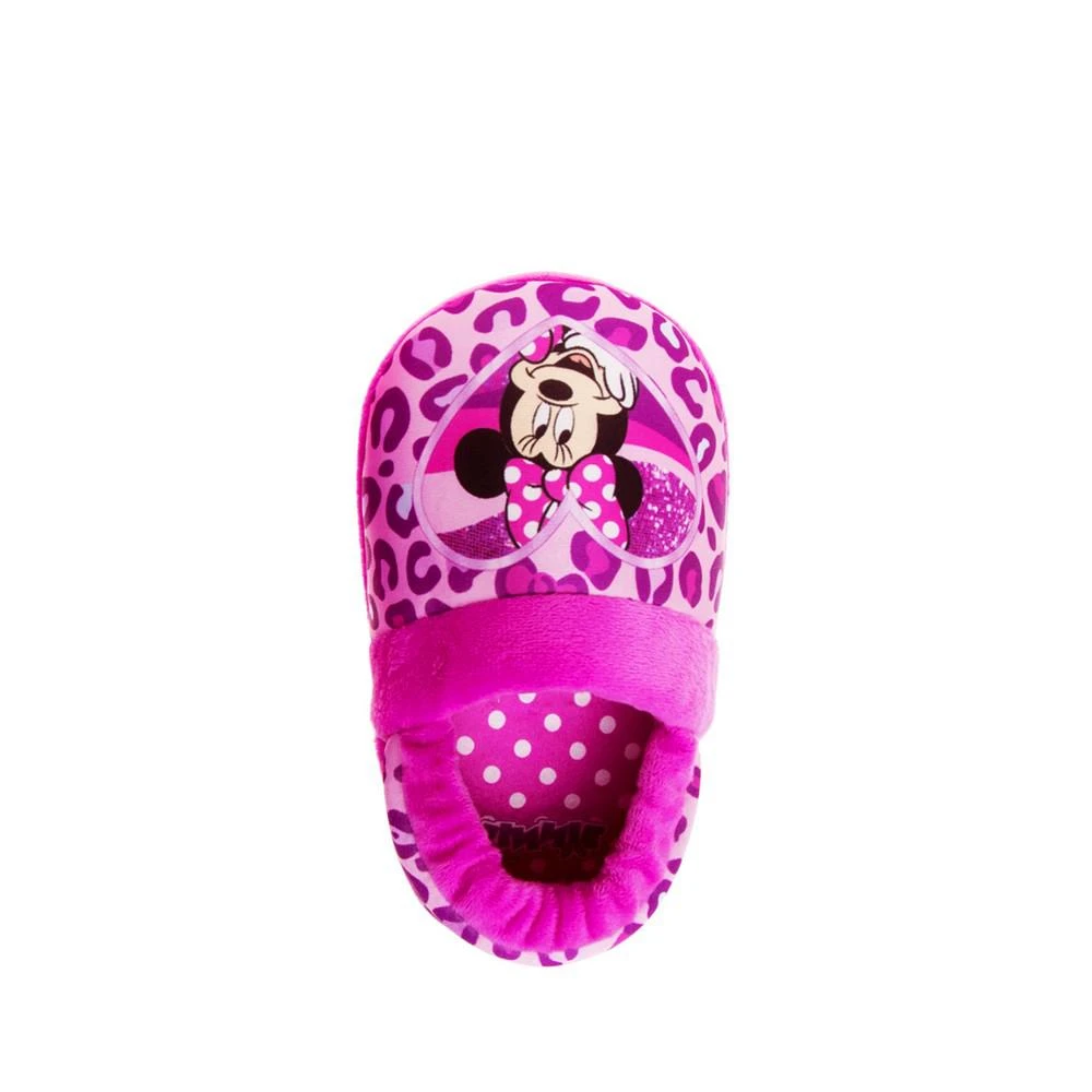 商品Disney|Little Girls Minnie Mouse Dual Sizes Slippers,价格¥170,第4张图片详细描述