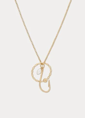 商品JW Anderson|Hook necklace,价格¥561,第1张图片