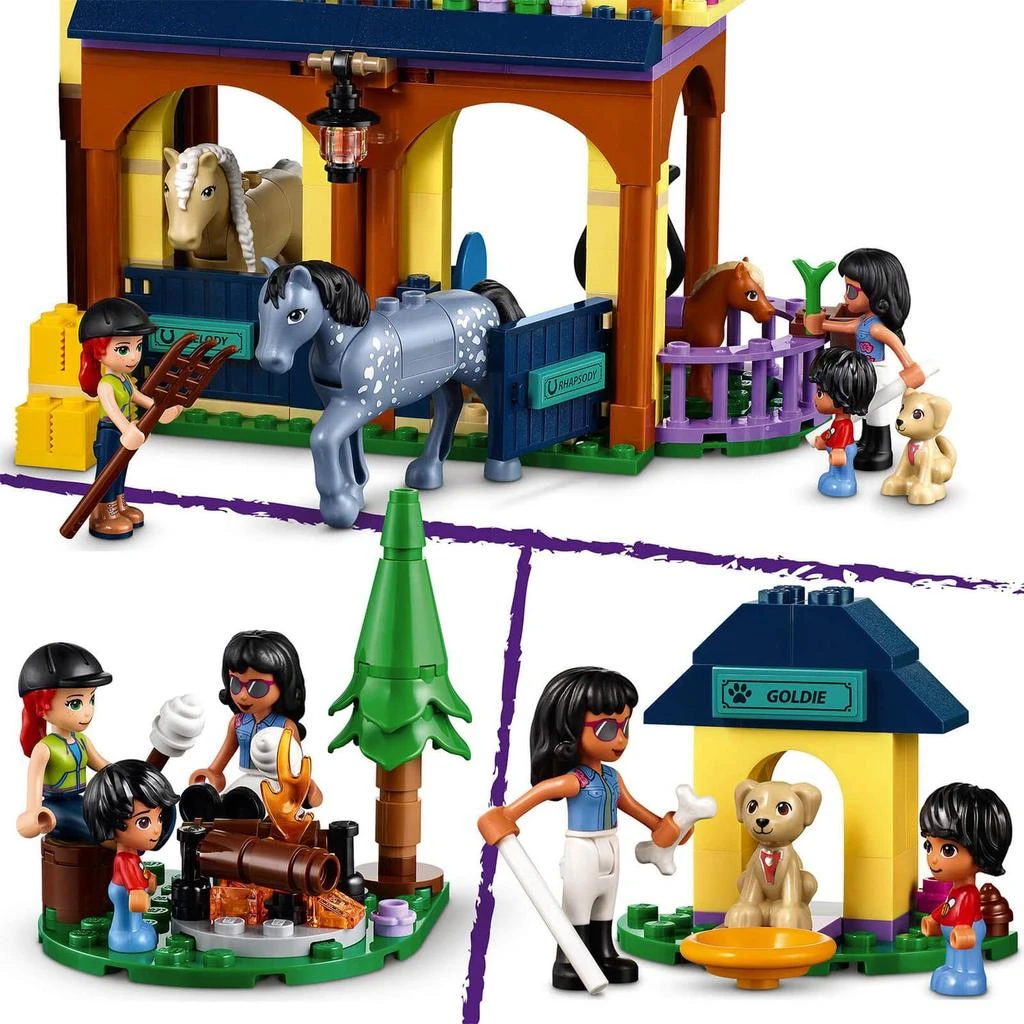 商品LEGO|LEGO Friends Forest Horseback Riding Center Set (41683),价格¥584,第5张图片详细描述