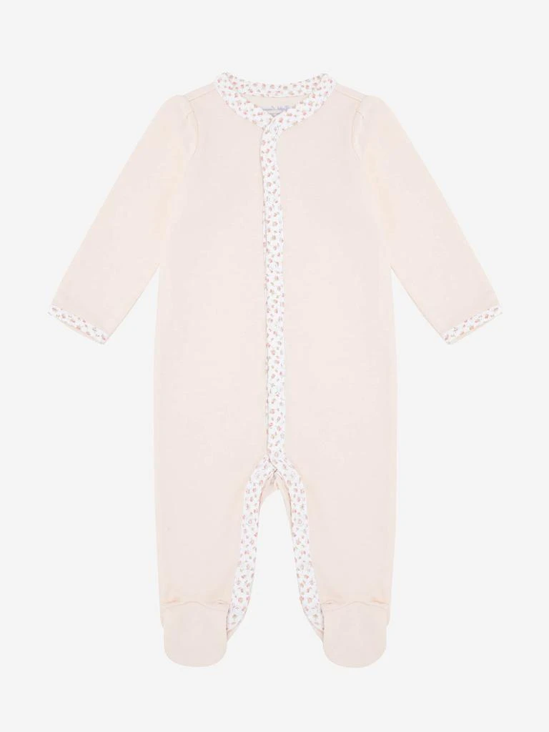 商品Ralph Lauren|Baby Girls Logo Babygrow in Pink,价格¥529,第1张图片