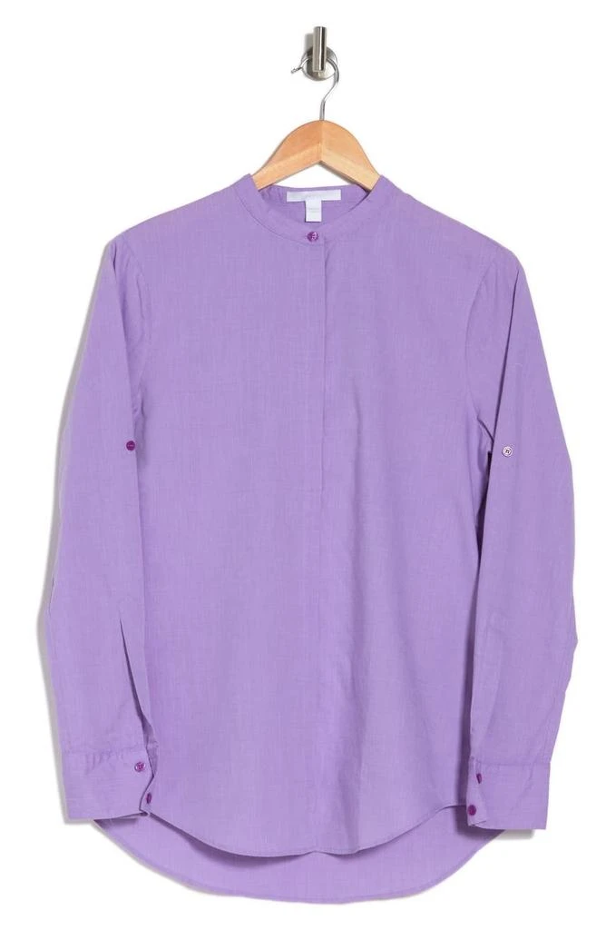 商品Hugo Boss|Befelize Long Sleeve Button-Up Shirt,价格¥378,第3张图片详细描述