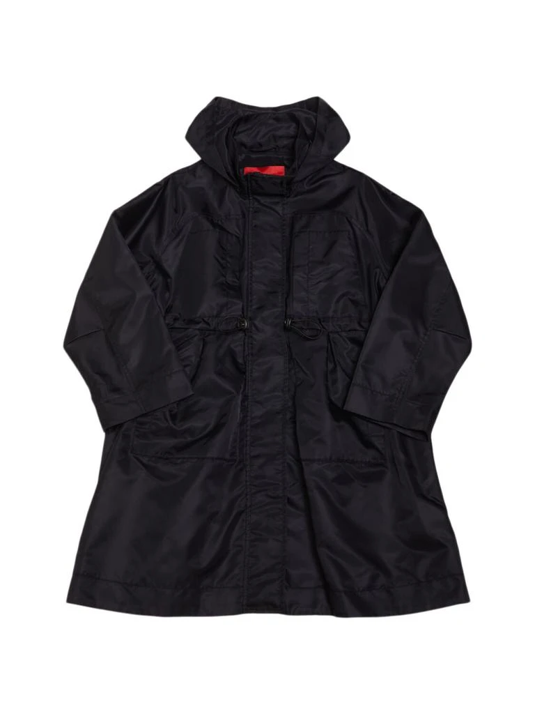 商品MAX&Co|Hooded Nylon Raincoat,价格¥1061,第1张图片
