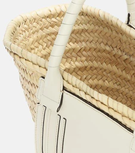 商品Chloé|Marcie Medium raffia tote,价格¥5408,第3张图片详细描述