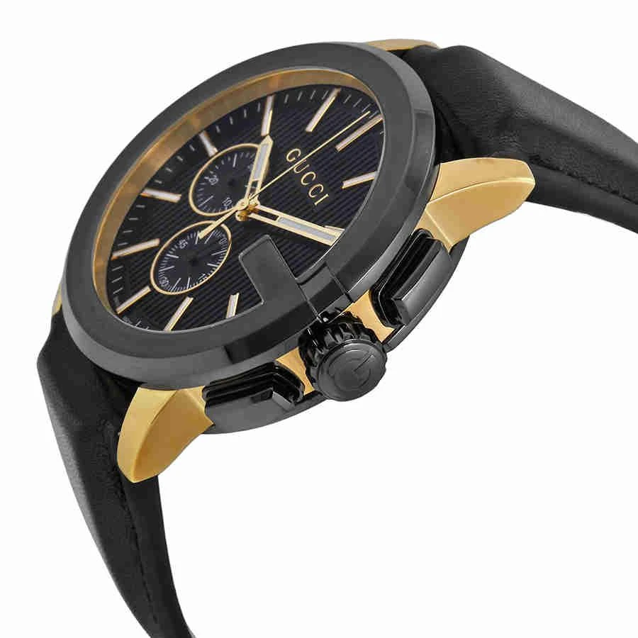 商品Gucci|Gucci G-Chrono Chronograph Black Dial Men's Watch YA101203,价格¥7709,第2张图片详细描述