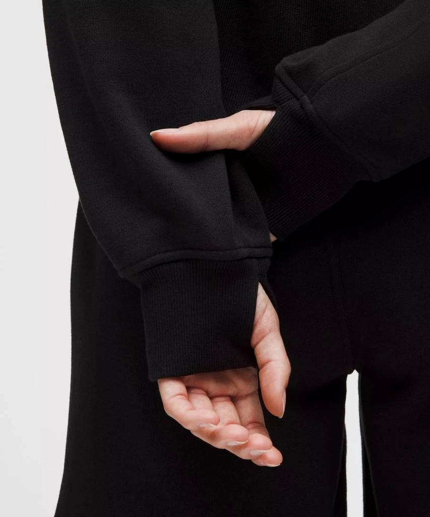 Scuba Oversized Full-Zip Hoodie 商品