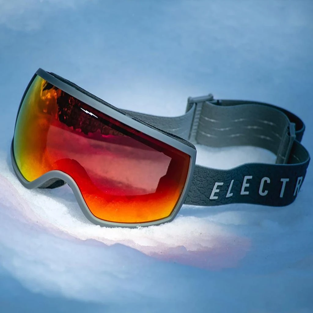 商品Electric|EG2T Auxin Grey - Auburn Red Goggles - Unisex,价格¥810,第2张图片详细描述