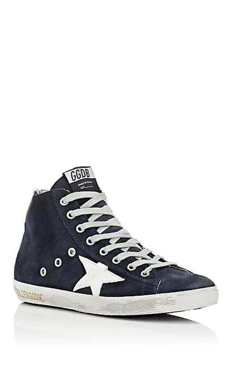 商品Golden Goose|Women's Francy Suede Sneakers,价格¥2574,第2张图片详细描述