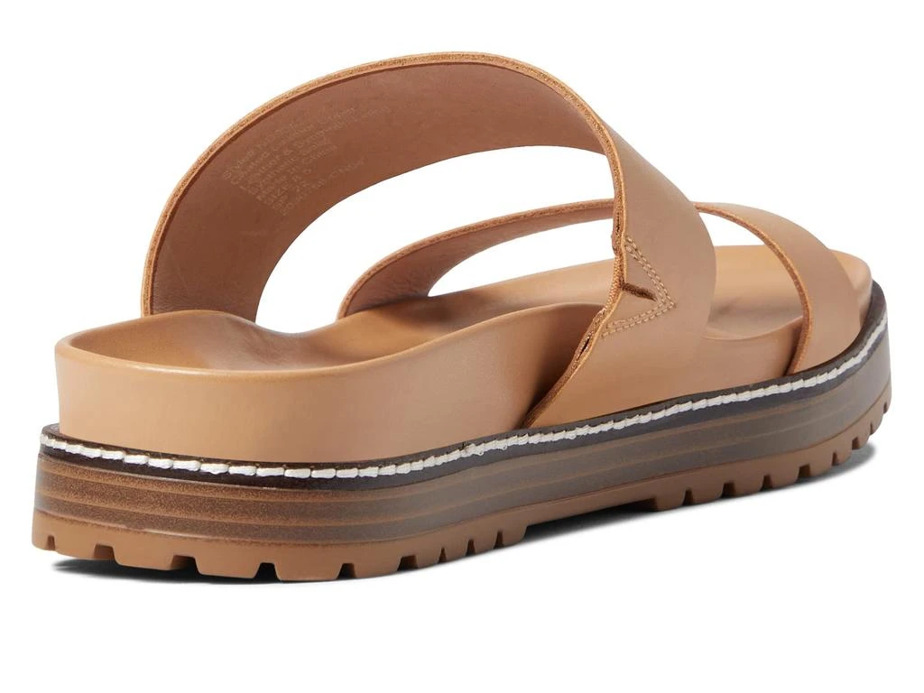 商品Madewell|The Charley Double-Strap Slide Sandal,价格¥645,第5张图片详细描述