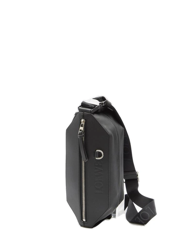 商品Loewe|Loewe Convertible Zipped Sling Bag,价格¥12497,第3张图片详细描述