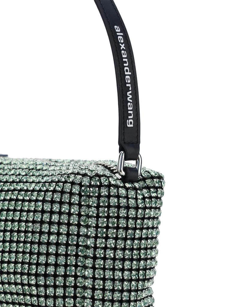 商品Alexander Wang|Heiress handbag in rhinestone mesh,价格¥2444,第4张图片详细描述